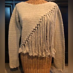 Fringe Sweater